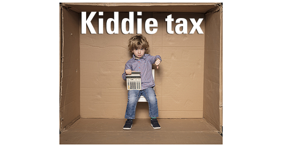 Congress created the “kiddie tax” to discourage parents from putting investments in their children’s names to save tax. Over the years, it has gradually affected more families because the age at which it generally applies was raised to children under age 19 and full-time students under age 24 (unless the children provide more than half of their own support). Now, under the Tax Cuts and Jobs Act, the kiddie tax hits even harder. For 2019, an affected child’s unearned income above $2,200 generally will be taxed at rates paid by trusts and estates, up to 37%. That means children’s unearned income could be taxed at higher rates than their parents’ income. Contact us for details.