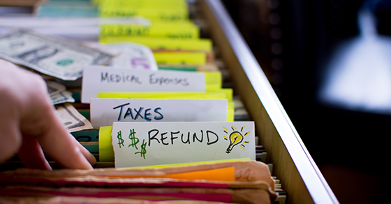 After filing a 2019 tax return, there may still be three issues to bear in mind. 1) You can check up on your refund. Go to irs.gov and click on “Get Your Refund Status” to find out. 2) Some tax records can now be thrown out. You should generally save statements, receipts, etc. for three years after filing (although keep the actual returns indefinitely). But there are exceptions to this general rule. 3) If you forgot something, you can generally file an amended tax return. File Form 1040X to claim a refund within three years after the date you filed the original return or two years of the date you paid the tax, whichever is later. Contact us for more information.