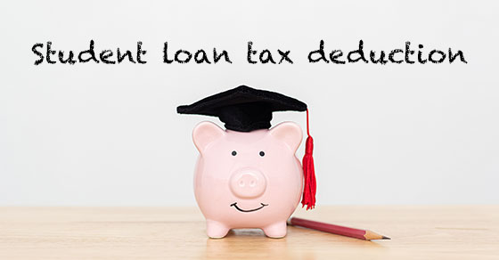 If you’re paying back college loans for yourself or your children, you may wonder if you can deduct the interest you pay. The answer is yes, subject to certain limits. The maximum amount of student loan interest you can deduct annually is $2,500. The deduction is phased out if your adjusted gross income (AGI) exceeds certain levels. For 2021, the deduction is phased out for married couples filing jointly with AGI between $140,000 and $170,000 ($70,000 and $85,000 for singles). For 2022, the deduction will be phased out for married joint filers with AGI between $145,000 and $175,000 ($70,000 and $85,000 for singles). We can help determine if you qualify and answer any questions.