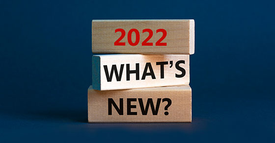 While Congress didn’t pass the Build Back Better Act in 2021, there are still tax changes that may affect your tax situation for this year. That’s because some tax figures are adjusted annually for inflation. It’s a good idea to familiarize yourself with tax amounts that have changed for this year. For example, the amount you have to earn in 2022 before you can stop paying Social Security on your salary has increased to $147,000 (from $142,800 for 2021). In 2022, you can contribute up to $20,500 to a 401(k) plan (up from $19,500 in 2021). You can contribute another $6,500 catch-up amount to a 401(k) if you’re age 50 or older. Contact us if you have questions or need more information.