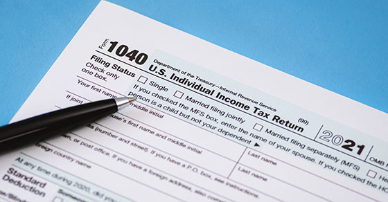 If you’re married, you may wonder if you should file joint or separate tax returns. It depends on your individual tax situation. In general, you should use the filing status that results in the lowest tax. But keep in mind that, if you and your spouse file a joint return, each of you is “jointly and severally” liable for tax on your combined income (as well as any additional tax the IRS assesses, plus interest and most penalties). Therefore, the IRS can come after either of you for the full amount. In most cases, joint filing offers more tax savings but some people can save by filing separately. We can look at both options. Contact us to prepare your tax return or if you have questions.