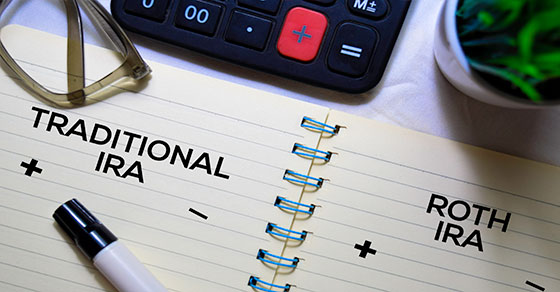 Traditional and Roth IRAs can help you save for retirement on a tax-favored basis. Contributions to a traditional IRA reduce your current tax bill, if you’re eligible, and earnings are tax-deferred. However, withdrawals are taxed in full (plus a 10% penalty if taken before age 59½, unless an exception applies). Roth IRA contributions aren’t deductible. But earnings are tax deferred and withdrawals are tax free if certain conditions are met. The maximum annual IRA contribution is $6,000 for 2022 and 2021 ($7,000 if age 50 or over). In addition, your contribution can’t exceed your compensation includible in income for the year. There’s no age limit for making contributions if you’re eligible.