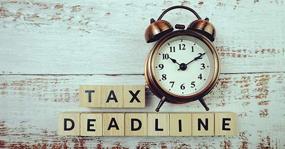 The clock is ticking down to the April 18 tax filing deadline. Sometimes, it’s not possible to gather your tax information and file by the due date. If you need more time, you should file for an extension on Form 4868. An extension will give you until October 17 to file and allows you to avoid incurring “failure-to-file” penalties. However, it only provides extra time to file, not to pay. Whatever tax you estimate is owed must still be sent by April 18, or you’ll incur a failure-to-pay penalty and it can be steep. Contact us if you have questions about IRS penalties or about filing Form 4868.