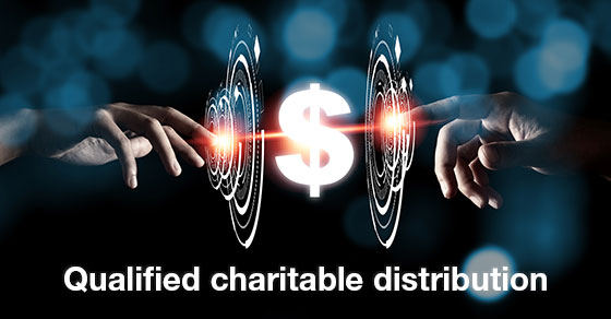 Are you charitably minded? If you’re 70½ or older, you may want to consider making a cash donation to a qualified charity out of your IRA. When distributions are taken out of traditional IRAs, federal income tax (and possibly state tax) must be paid. One way to transfer IRA assets to charity is via a tax provision that allows IRA owners who are 70½ or older to direct up to $100,000 a year of IRA distributions to charity. These are known as qualified charitable distributions. The money given to charity counts toward your required minimum distributions but doesn’t increase your adjusted gross income, which may make you qualify for other tax breaks. Questions? Contact us.