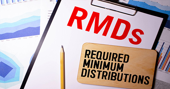 As you may know, you can’t keep funds in your traditional IRA indefinitely. You must start taking withdrawals from a traditional IRA (including a SIMPLE IRA or SEP IRA) when you reach age 72. You must take your first RMD by April 1 of the year following the year in which you turn 72, regardless of whether you’re still employed. The RMD for any year is the account balance as of the end of the immediately preceding calendar year divided by a distribution period from the IRS’s “Uniform Lifetime Table.” If you take money out of a traditional IRA before age 59½, you may be subject to a 10% penalty tax, in addition to income tax on the distribution. Contact us with any questions.