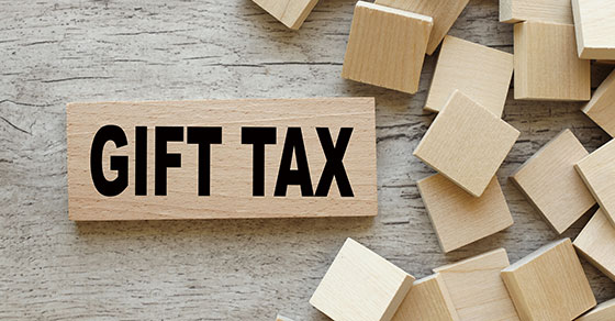 Gift tax