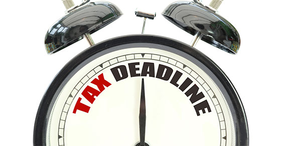 tax deadline