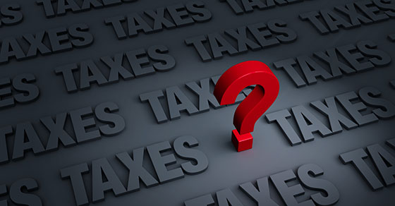 questions about your taxes