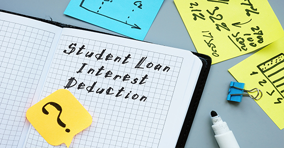 The federal student loan “pause” is coming to an end on August 31 after more than three years. If you have student loan debt, you may wonder whether you can deduct the interest you pay on your tax return. The answer may be yes, subject to certain limits. The deduction is phased out if your adjusted gross income exceeds certain levels — and they aren’t as high as the income levels for many other deductions.